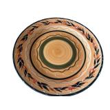 Furio Italy Hand Painted Ceramic Baking Dish and Serving Bowl Set