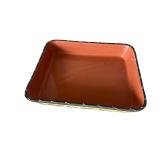 Furio Italy Hand Painted Ceramic Baking Dish and Serving Bowl Set