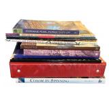 Collection of 15 Knitting and Spinning Books and Guides