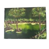 Set of 3 Original Landscape Canvas Paintings