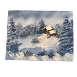 Set of 3 Original Landscape Canvas Paintings