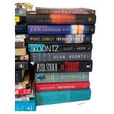 Large Book Collection with Novels, Nonfiction and Reference Titles