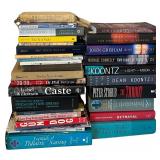 Large Book Collection with Novels, Nonfiction and Reference Titles