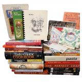 Collection of 20 Cookbooks and Recipe Booklets Including Taste of Home and Thug Kitchen