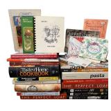 Collection of 20 Cookbooks and Recipe Booklets Including Taste of Home and Thug Kitchen