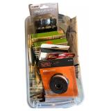 Large Fishing Tackle and Gear Lot with Lures, Reels, Floats, and Accessories