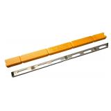 Johnson Level & Tool 48-Inch Aluminum Box Level with Case