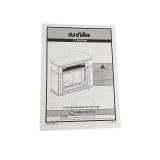 Duraflame Electric Fireplace Heater with Wooden Mantel