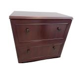 Office Desk with 2 Drawer Filing Cabinets Set