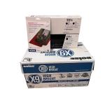 HP LaserJet Multifunction Printer with Toner Cartridges and Copy Paper