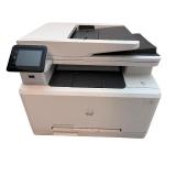 HP LaserJet Multifunction Printer with Toner Cartridges and Copy Paper