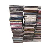 Large Collection of Music CDs Assorted Artists and Genres