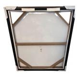 Framed Floral Bouquet Canvas Wall Art