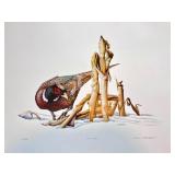 Old Lucky Limited Edition Signed Print by Chris B. Christianson 250/500