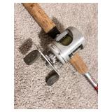 Berkley Lightning Rod with Abu Garcia Reel