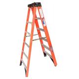 Werner 6-Foot Fiberglass Step Ladder