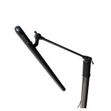 OttLite Modern Adjustable Floor Lamp with Weighted Base