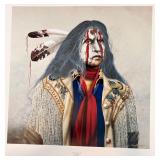 Limited Edition A Good Day to Die by J D Challenger with Certificate of Authenticity