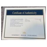 Limited Edition A Good Day to Die by J D Challenger with Certificate of Authenticity