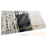 Limited Edition A Good Day to Die by J D Challenger with Certificate of Authenticity