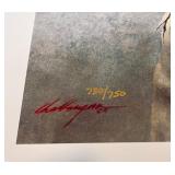 Limited Edition A Good Day to Die by J D Challenger with Certificate of Authenticity