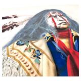 Limited Edition A Good Day to Die by J D Challenger with Certificate of Authenticity