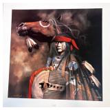 Limited Edition War Ponies Art Print by J.D. Challenger, Signed 470/950