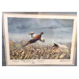 Framed Les Kouba Artist