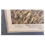 Framed Les Kouba Artist