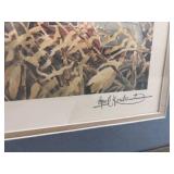 Framed Les Kouba Artist