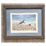 Framed Les Kouba Artist