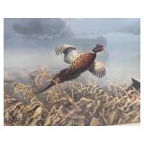 Framed Les Kouba Artist