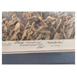 Framed Les Kouba Artist