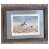 Framed Les Kouba Artist