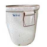 Red Wing 8 Gallon Stoneware Crock with Handles