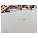 Old Lucky Limited Edition Signed Print by Chris B. Christianson 250/500