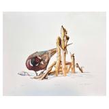 Old Lucky Limited Edition Signed Print by Chris B. Christianson 250/500