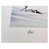 Edge of the Lake-Pheasants Limited Edition Print Signed by Chris Christianson