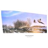 Woodville Ringnecks Limited Edition Print by Richard W. Plasschaert