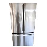 Stainless Steel French Door Refrigerator with Bottom Freezer
