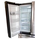 Stainless Steel French Door Refrigerator with Bottom Freezer