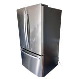 Stainless Steel French Door Refrigerator with Bottom Freezer