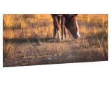 Lakota Village Art Print by James Hautman Signed and Numbered