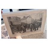 Set of 2 Antique Art Prints - 