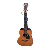 Yamaha FG-180 Acoustic Guitar with Case and Strap