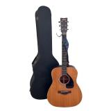 Yamaha FG-180 Acoustic Guitar with Case and Strap