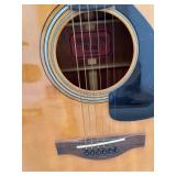 Yamaha FG-180 Acoustic Guitar with Case and Strap