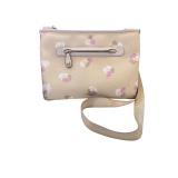 Coach Floral Crossbody Bag with Pink and Purple Accent
