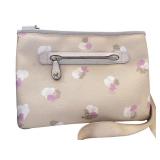 Coach Floral Crossbody Bag with Pink and Purple Accent
