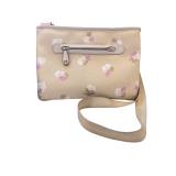 Coach Floral Crossbody Bag with Pink and Purple Accent